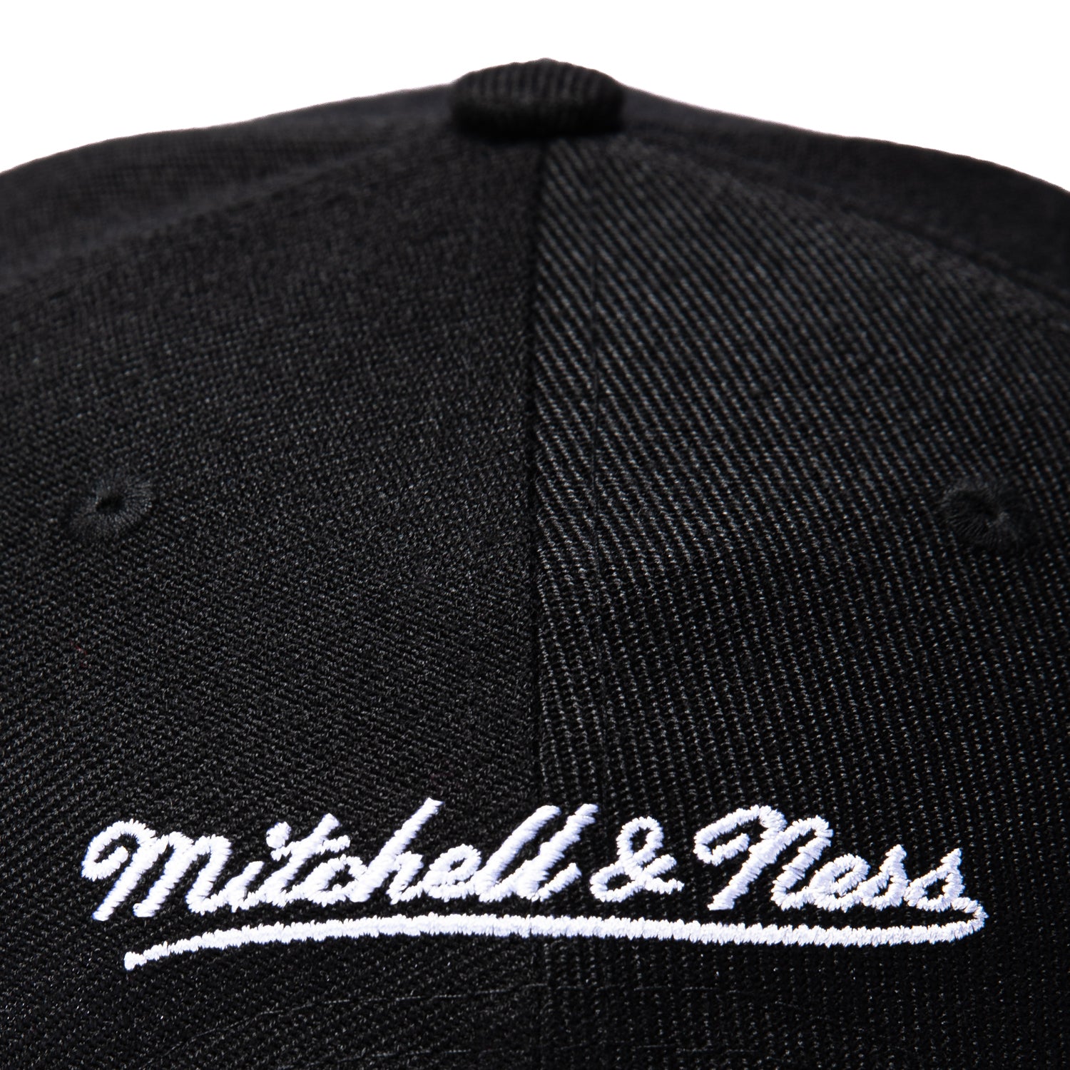 Mitchell & Ness Pro Pinch Los Angeles Dodgers Snapback Hat - Black