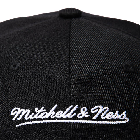 MN DODGERS PRO PINCH BLK/BLK/WHT SN Mitchell and Ness