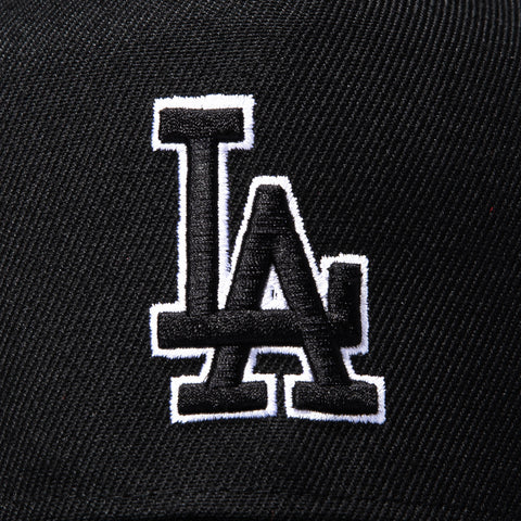 MN DODGERS PRO PINCH BLK/BLK/WHT SN Mitchell and Ness