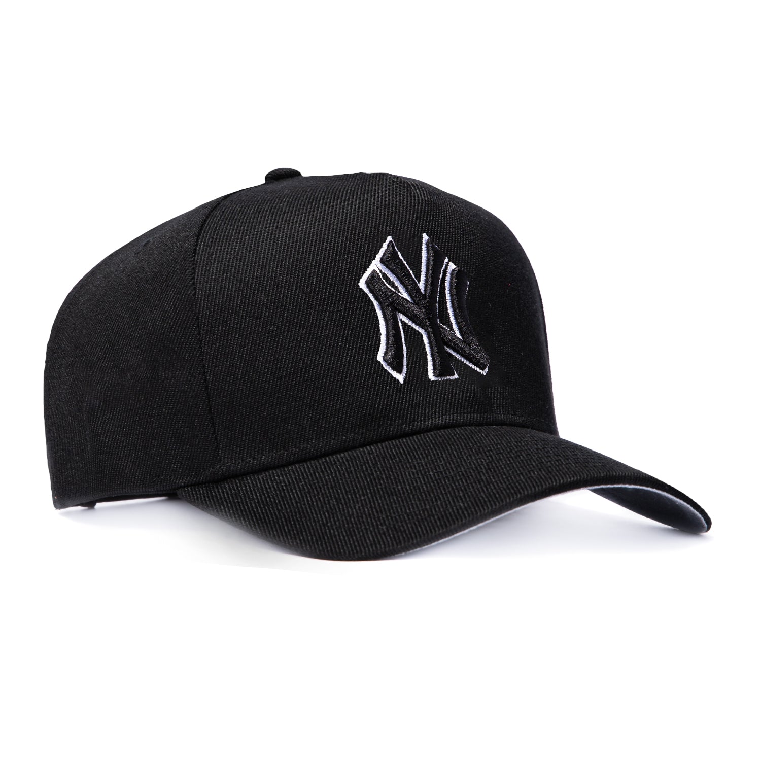 Mitchell & Ness Pro Pinch New York Yankees Snapback Hat - Black