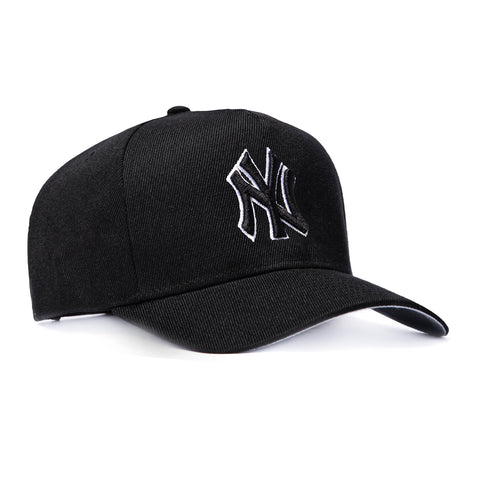 MN YANKEES PRO PINCH BLK/BLK/WHT SN Mitchell and Ness