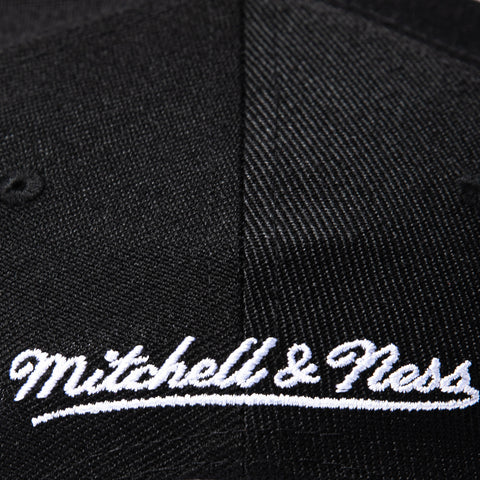 MN YANKEES PRO PINCH BLK/BLK/WHT SN Mitchell and Ness