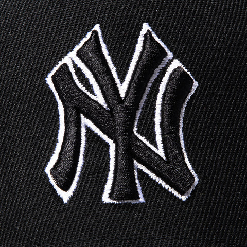 MN YANKEES PRO PINCH BLK/BLK/WHT SN Mitchell and Ness