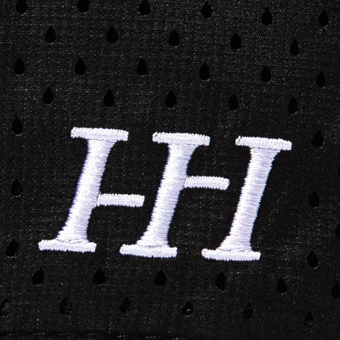 Huega House Performance Snapback Hat - Black Huega House