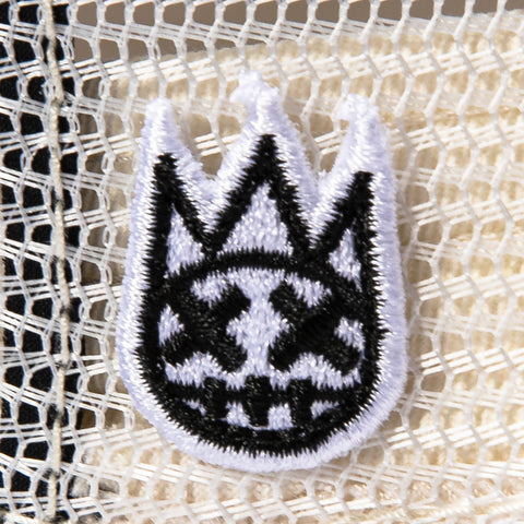 Cult of Individuality Paisley Snapback Trucker Hat - White Cult of Individuality