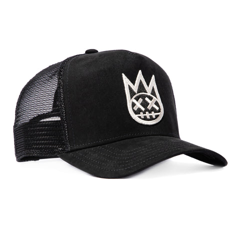 Cult of Individuality Shimuchan Snapback Trucker Hat - Black Cult of Individuality