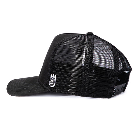 Cult of Individuality Shimuchan Snapback Trucker Hat - Black Cult of Individuality