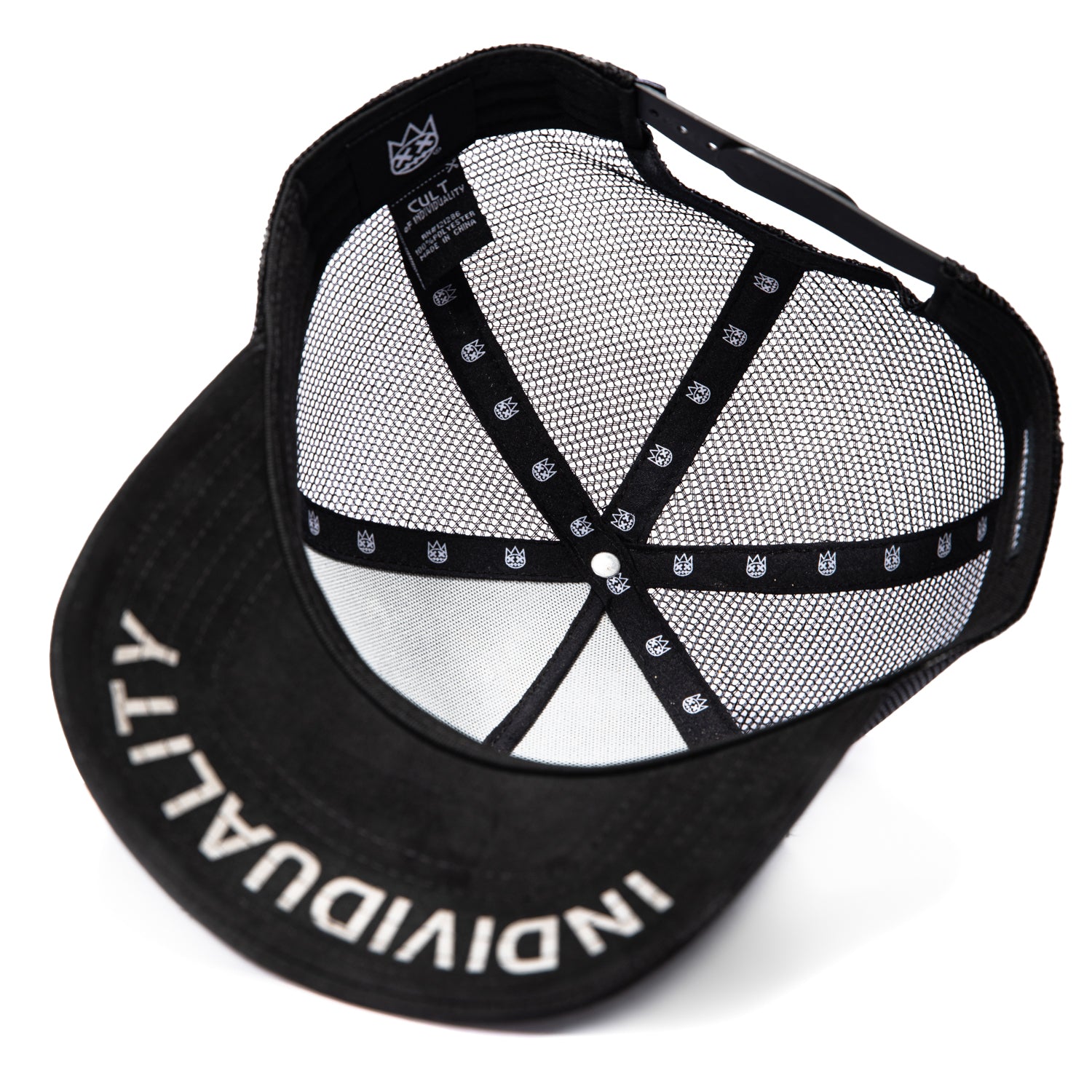 Cult of Individuality Shimuchan Snapback Trucker Hat - Black – Hat