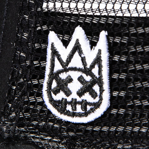 Cult of Individuality Shimuchan Snapback Trucker Hat - Black Cult of Individuality