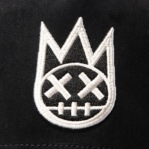 Cult of Individuality Shimuchan Snapback Trucker Hat - Black Cult of Individuality