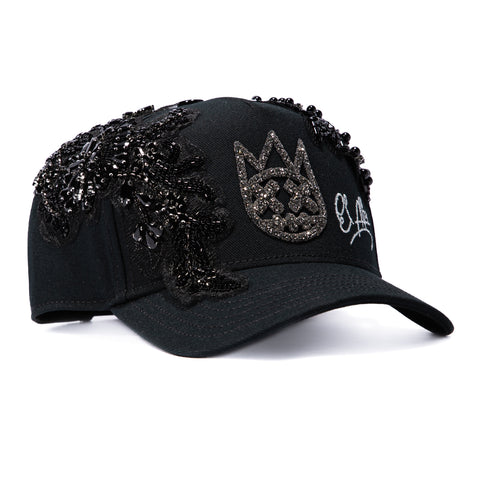 Cult of Individuality X El Alfa Premium Snapback Hat - Black Cult of Individuality