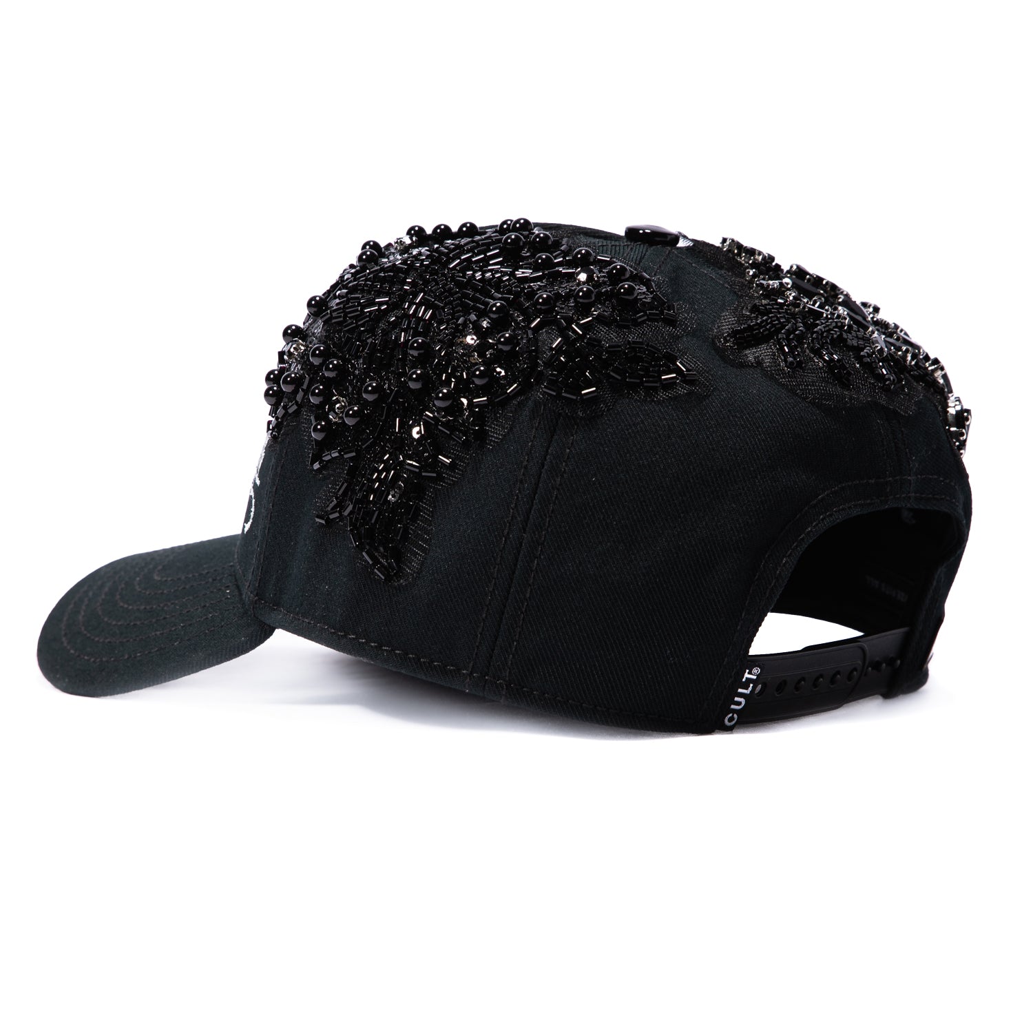 Cult of Individuality X El Alfa Premium Snapback Hat - Black – Hat