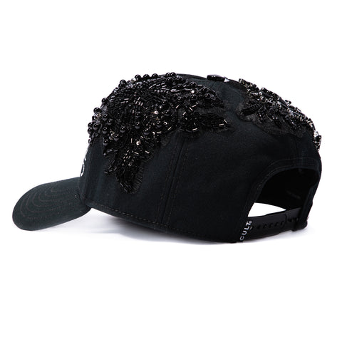 Cult of Individuality X El Alfa Premium Snapback Hat - Black Cult of Individuality