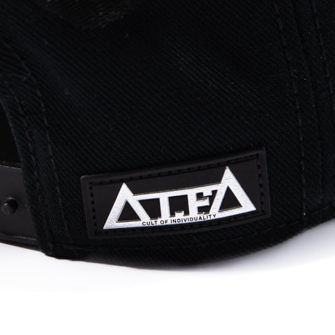 Cult of Individuality X El Alfa Premium Snapback Hat - Black Cult of Individuality