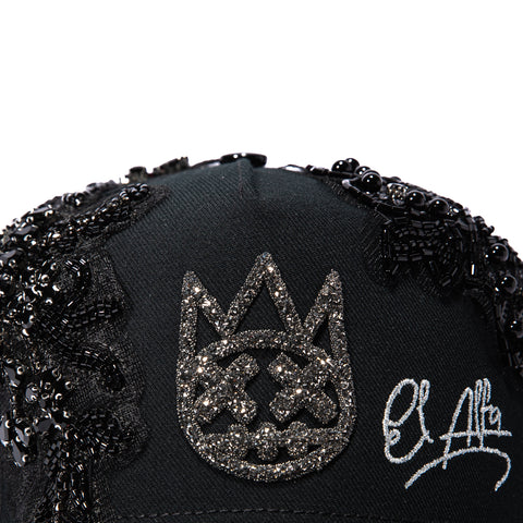 Cult of Individuality X El Alfa Premium Snapback Hat - Black Cult of Individuality