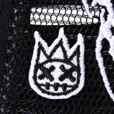 Cult of Individuality Raven Snapback Trucker Hat - Black Cult of Individuality