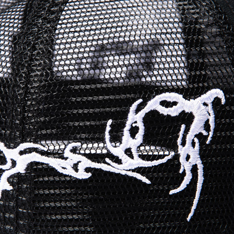 Cult of Individuality Raven Snapback Trucker Hat - Black Cult of Individuality