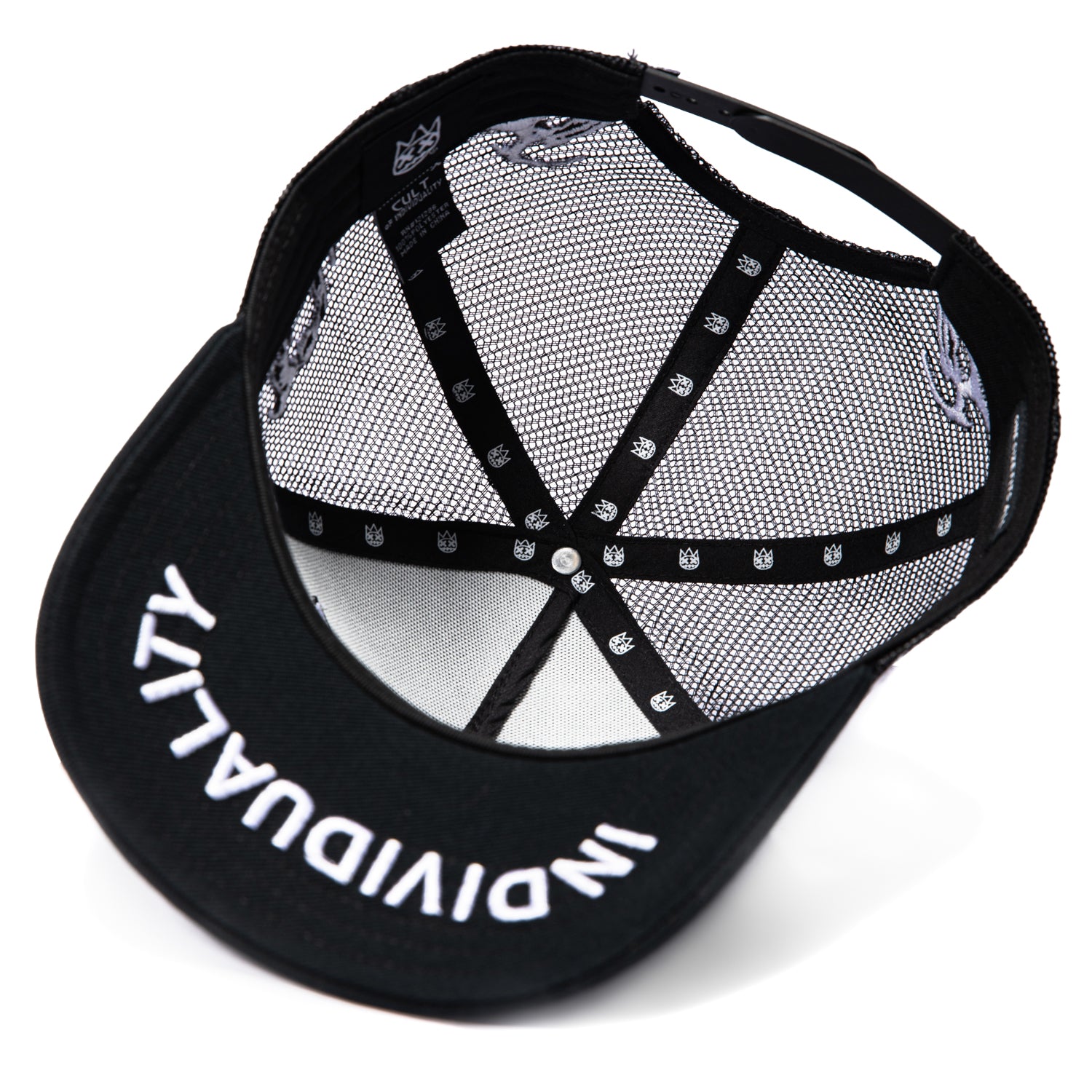 Cult of Individuality Raven Snapback Trucker Hat - Black – Hat Club