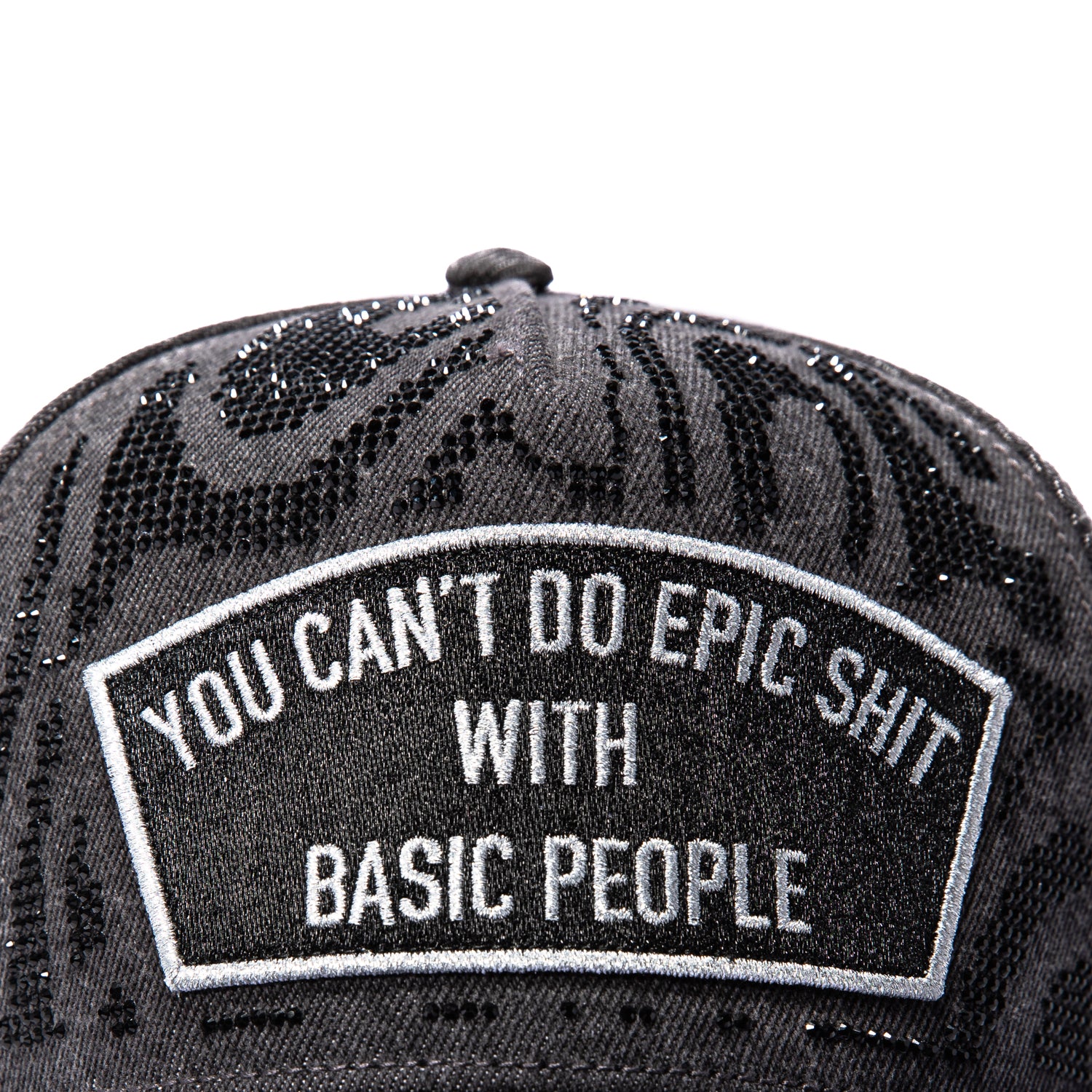 Cult of Individuality You Can't Do Epic Sh*t With Basic People
