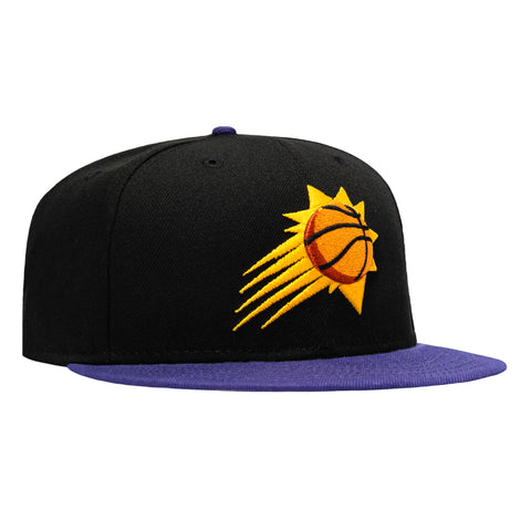 <div>NBA BASIC SUNS BLK/PUR SN</div> New Era