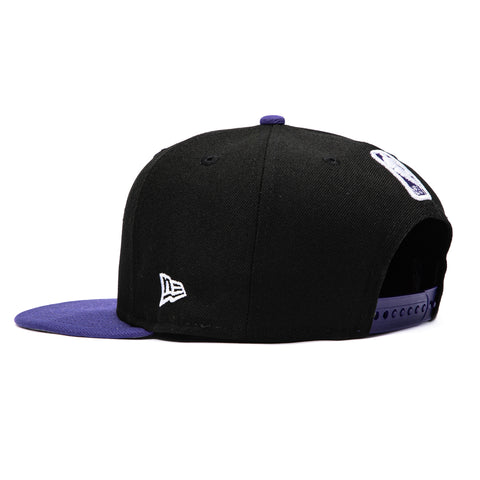 <div>NBA BASIC SUNS BLK/PUR SN</div> New Era