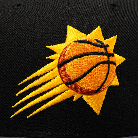<div>NBA BASIC SUNS BLK/PUR SN</div> New Era