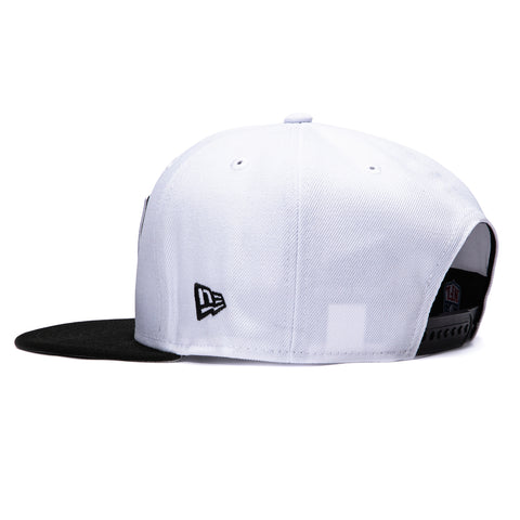 <div>NFL BASIC RAIDERS 2T WHT/BLK SN</div> New Era