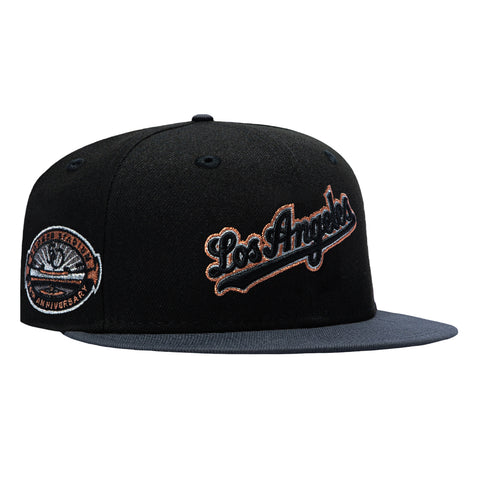 BKGP 2TONE DODGERS 50TH STADIUM SCRIPT BLK/GPH New Era