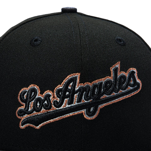 BKGP 2TONE DODGERS 50TH STADIUM SCRIPT BLK/GPH New Era