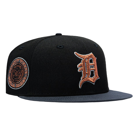 BKGP 2TONE TIGERS WS D BLK/GPH New Era