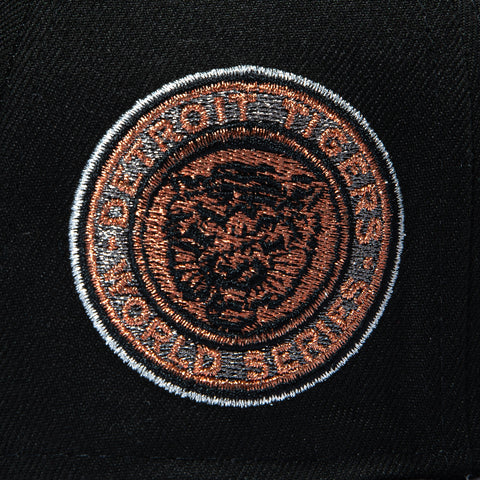 BKGP 2TONE TIGERS WS D BLK/GPH New Era