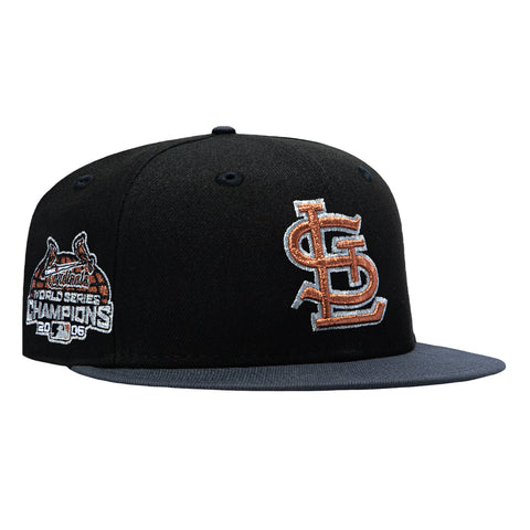 BKGP 2TONE CARDINALS WS06 D BLK/GPH New Era