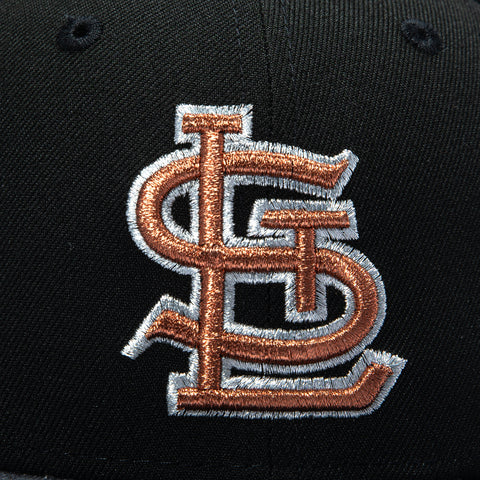 BKGP 2TONE CARDINALS WS06 D BLK/GPH New Era