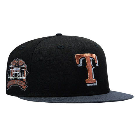 BKGP 2TONE RANGERS FINAL SEASON D BLK/GPH New Era