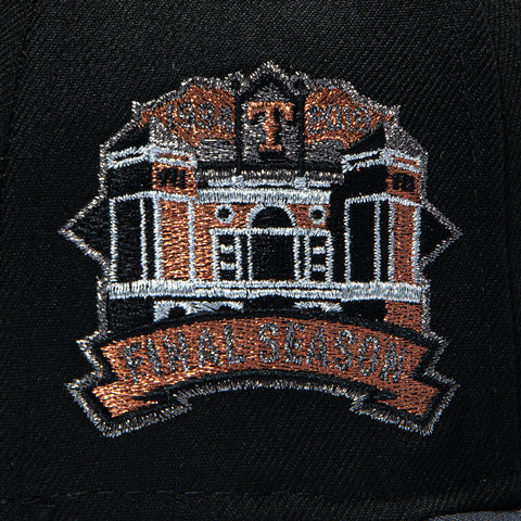 BKGP 2TONE RANGERS FINAL SEASON D BLK/GPH New Era