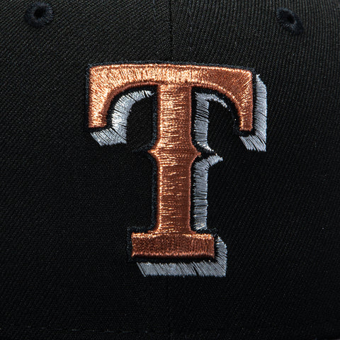 BKGP 2TONE RANGERS FINAL SEASON D BLK/GPH New Era