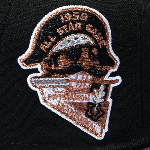 BKGP 2TONE PIRATES ASG59 D BLK/GPH New Era