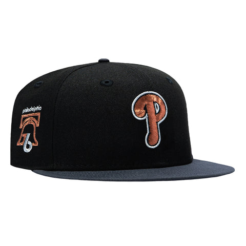 BKGP 2TONE PHILLIES LIBERTY BELL D BLK/GPH New Era