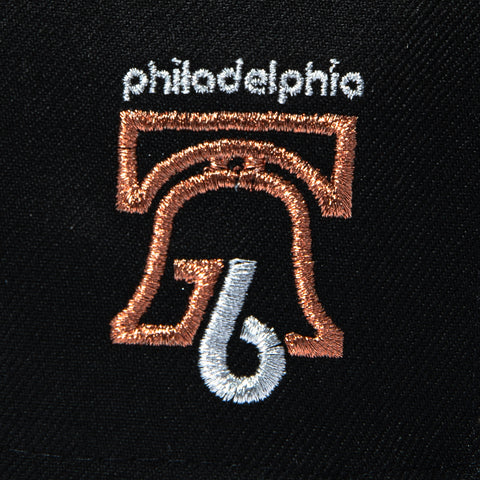 BKGP 2TONE PHILLIES LIBERTY BELL D BLK/GPH New Era
