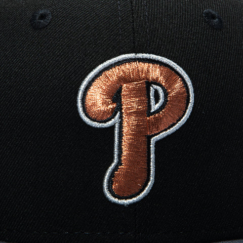 BKGP 2TONE PHILLIES LIBERTY BELL D BLK/GPH New Era