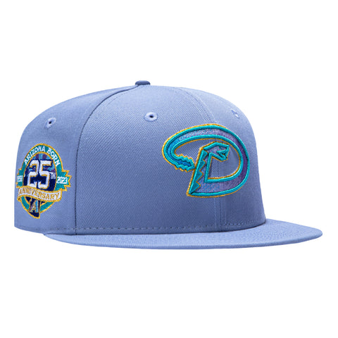 NORTH LIGHTS LBL UV 5950 DBACKS 25TH GRAD D LAV New Era