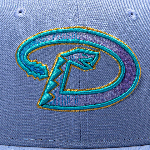 NORTH LIGHTS LBL UV 5950 DBACKS 25TH GRAD D LAV New Era