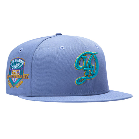 NORTH LIGHTS LBL UV 5950 DODGERS 50TH CITY LAV New Era