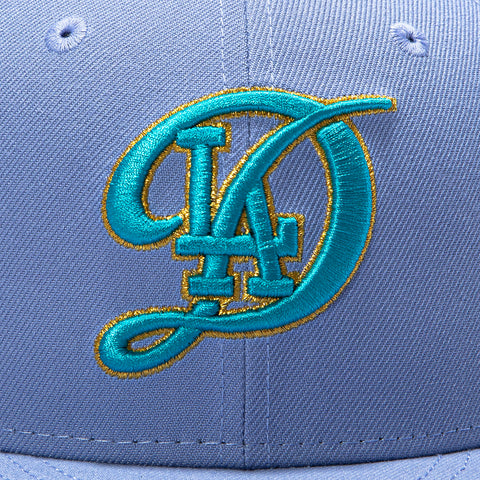 NORTH LIGHTS LBL UV 5950 DODGERS 50TH CITY LAV New Era