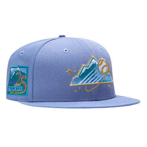 NORTH LIGHTS LBL UV 5950 ROCKIES 25TH MTN LAV New Era