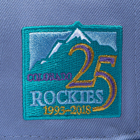 NORTH LIGHTS LBL UV 5950 ROCKIES 25TH MTN LAV New Era