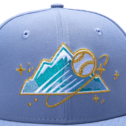 NORTH LIGHTS LBL UV 5950 ROCKIES 25TH MTN LAV New Era
