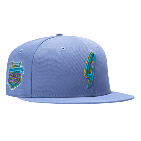 NORTH LIGHTS LBL UV 5950 GIANTS 25TH STADIUM G LAV New Era