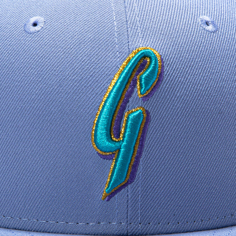 NORTH LIGHTS LBL UV 5950 GIANTS 25TH STADIUM G LAV New Era