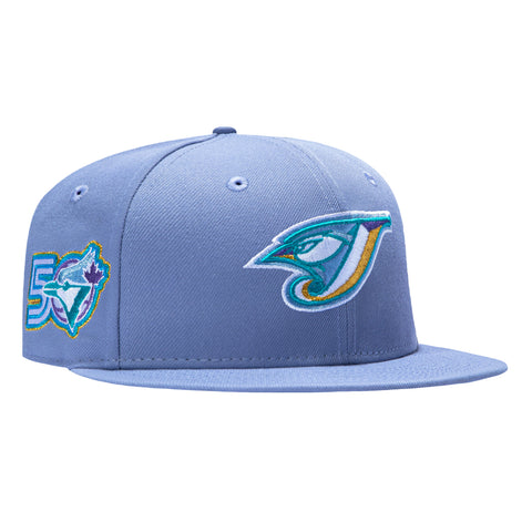 NORTH LIGHTS LBL UV 5950 BLUE JAYS 50TH 04 LAV New Era